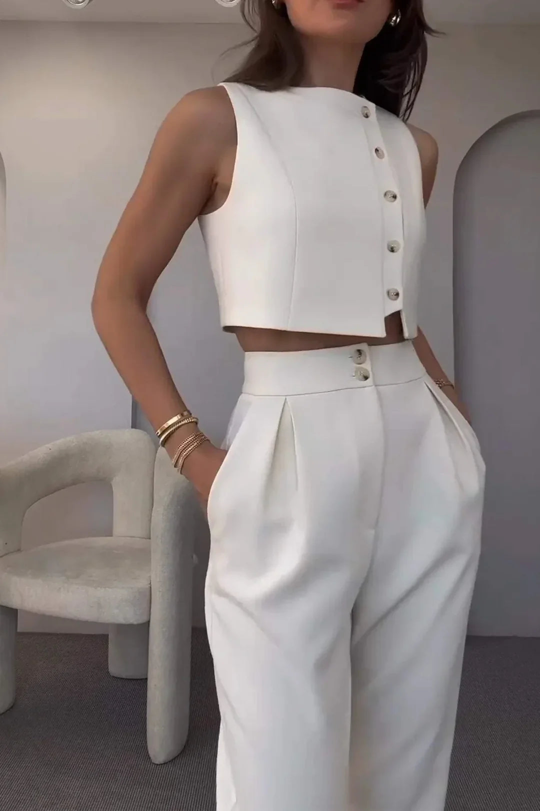 Ensemble élégant Brigitte