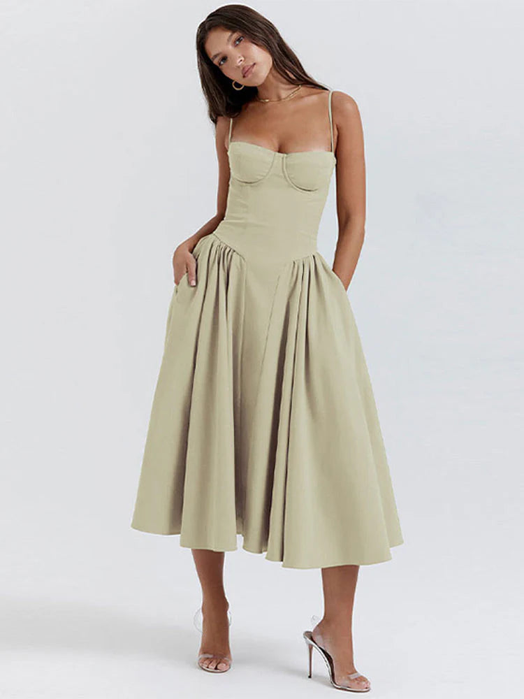 Robe élégante Jade
